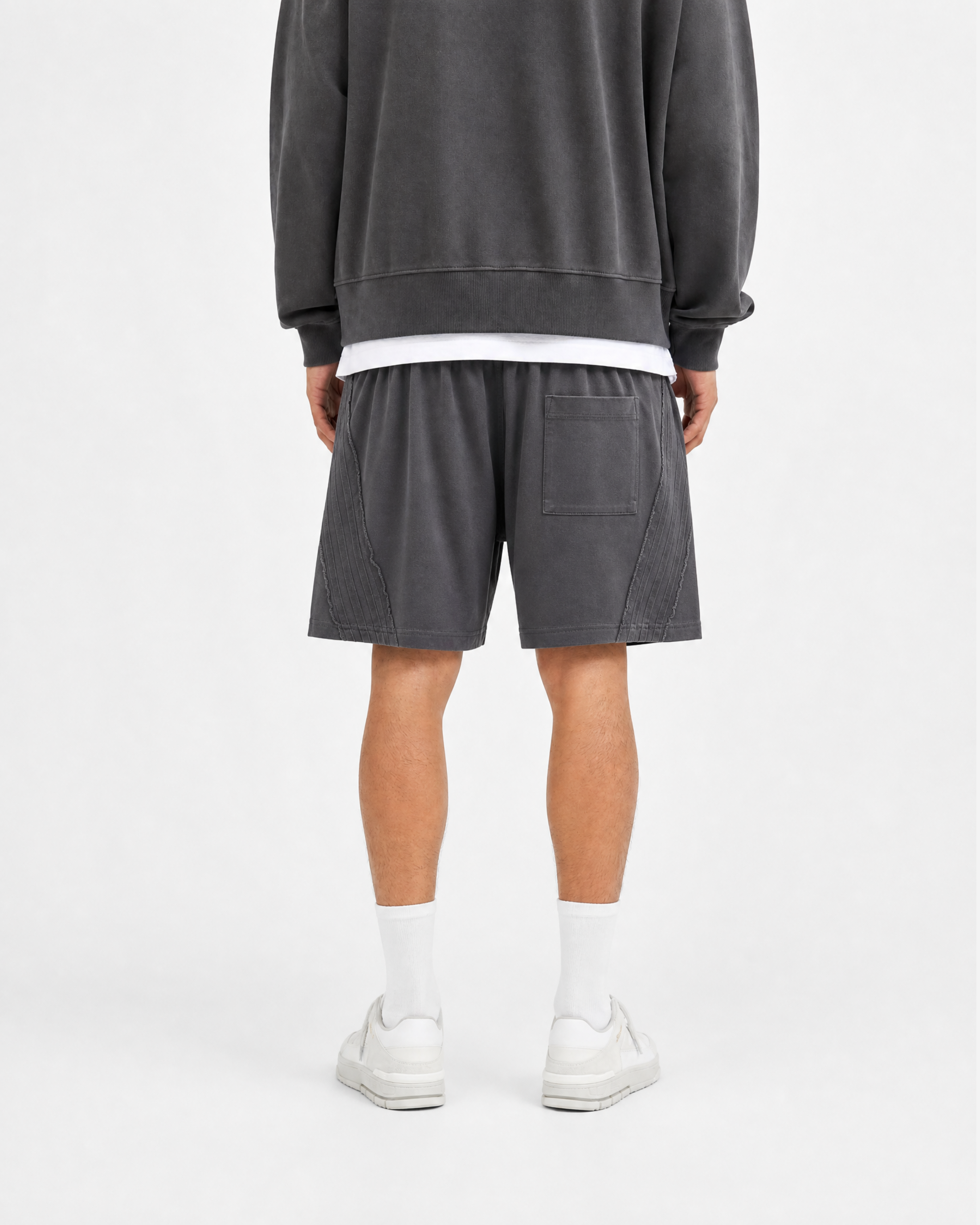 Vintage Raw Edge Shorts