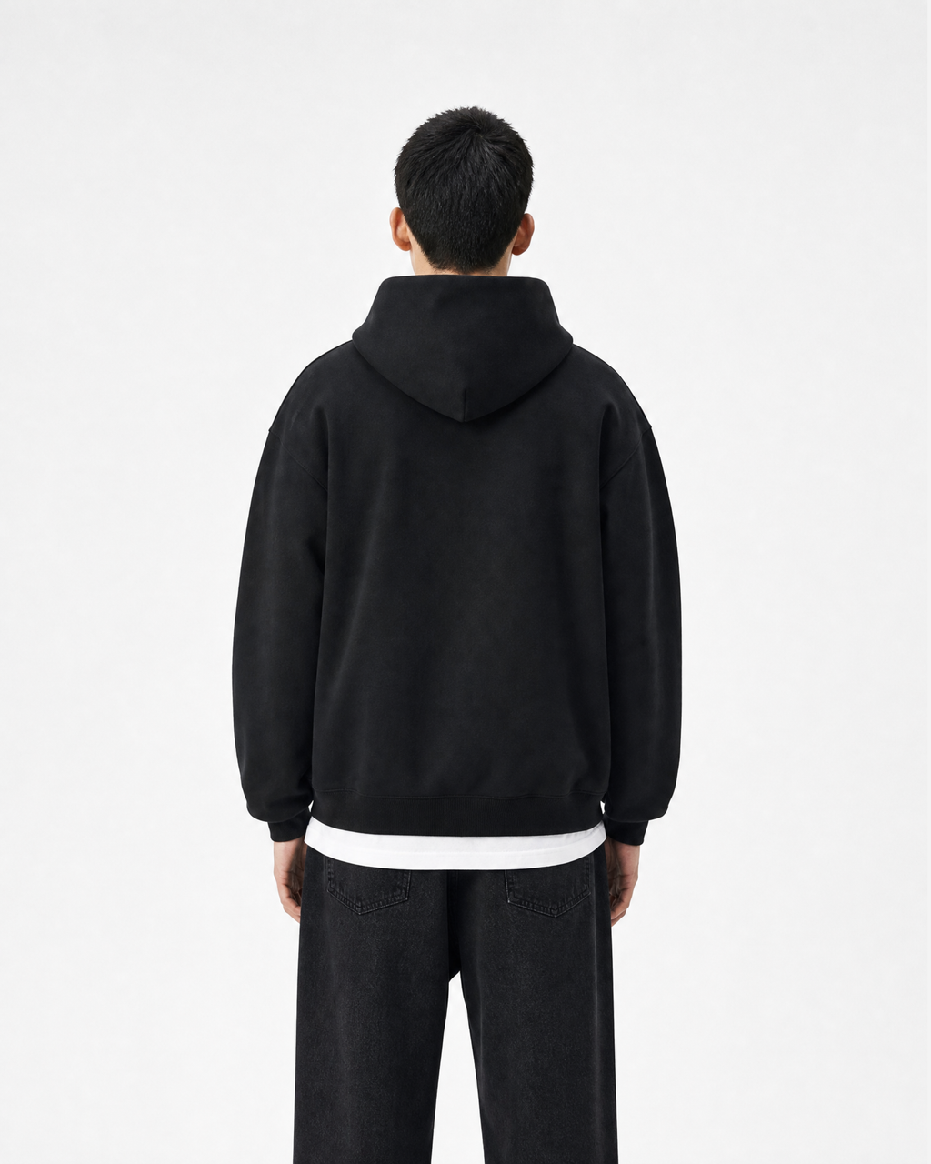 Oversized Essentials Hoodie
