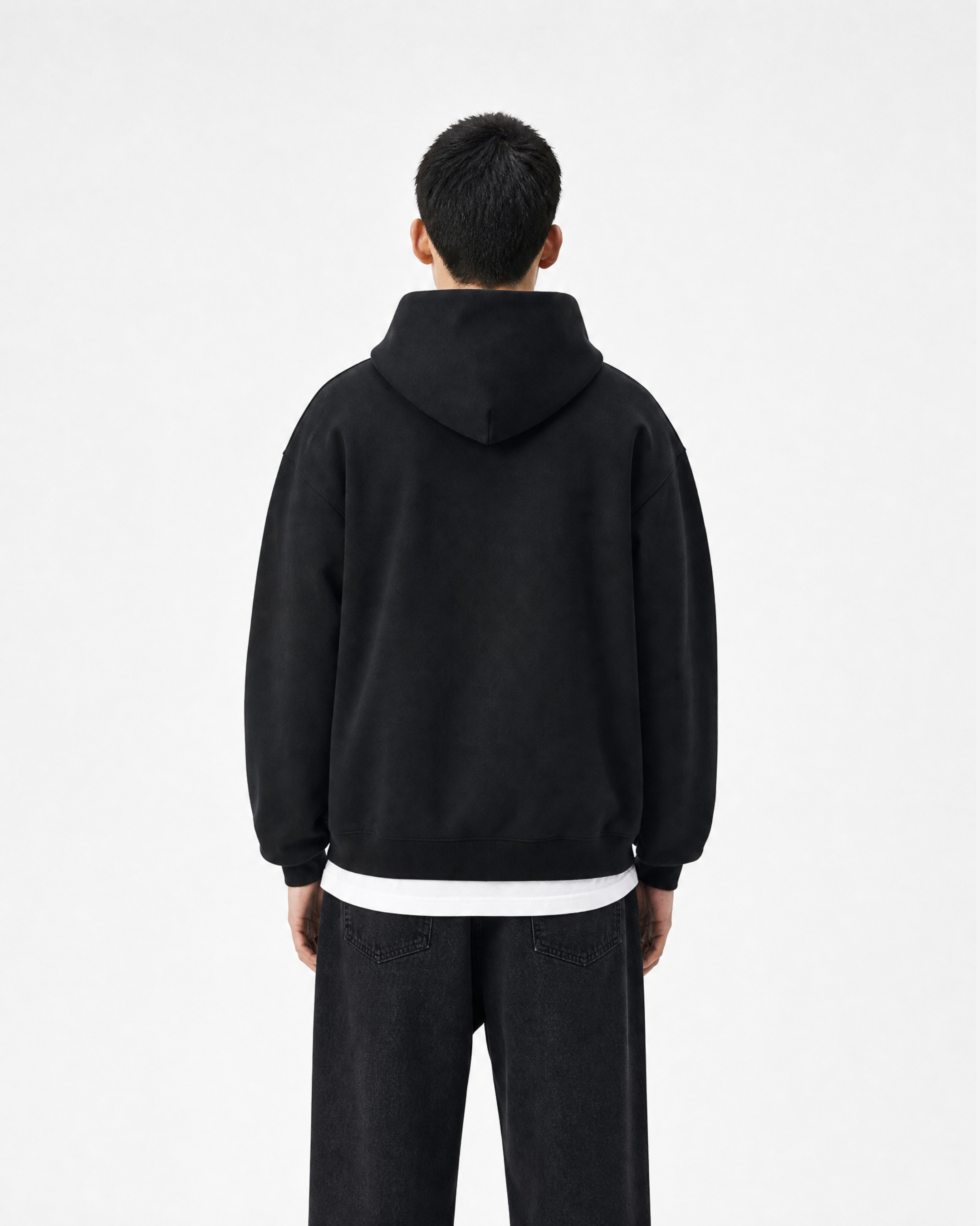Oversized Essentials Hoodie
