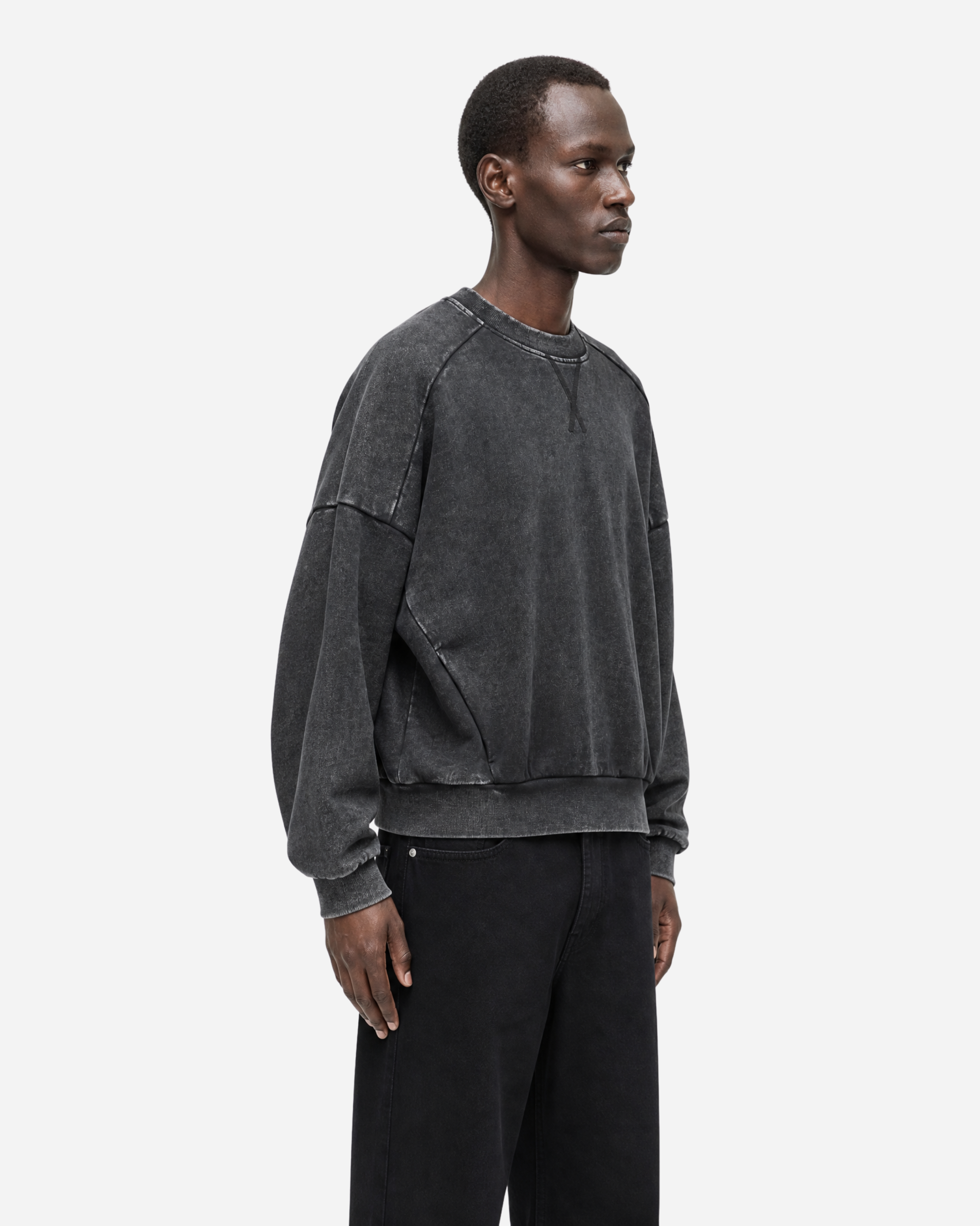 Plain Wash Sweatshirt