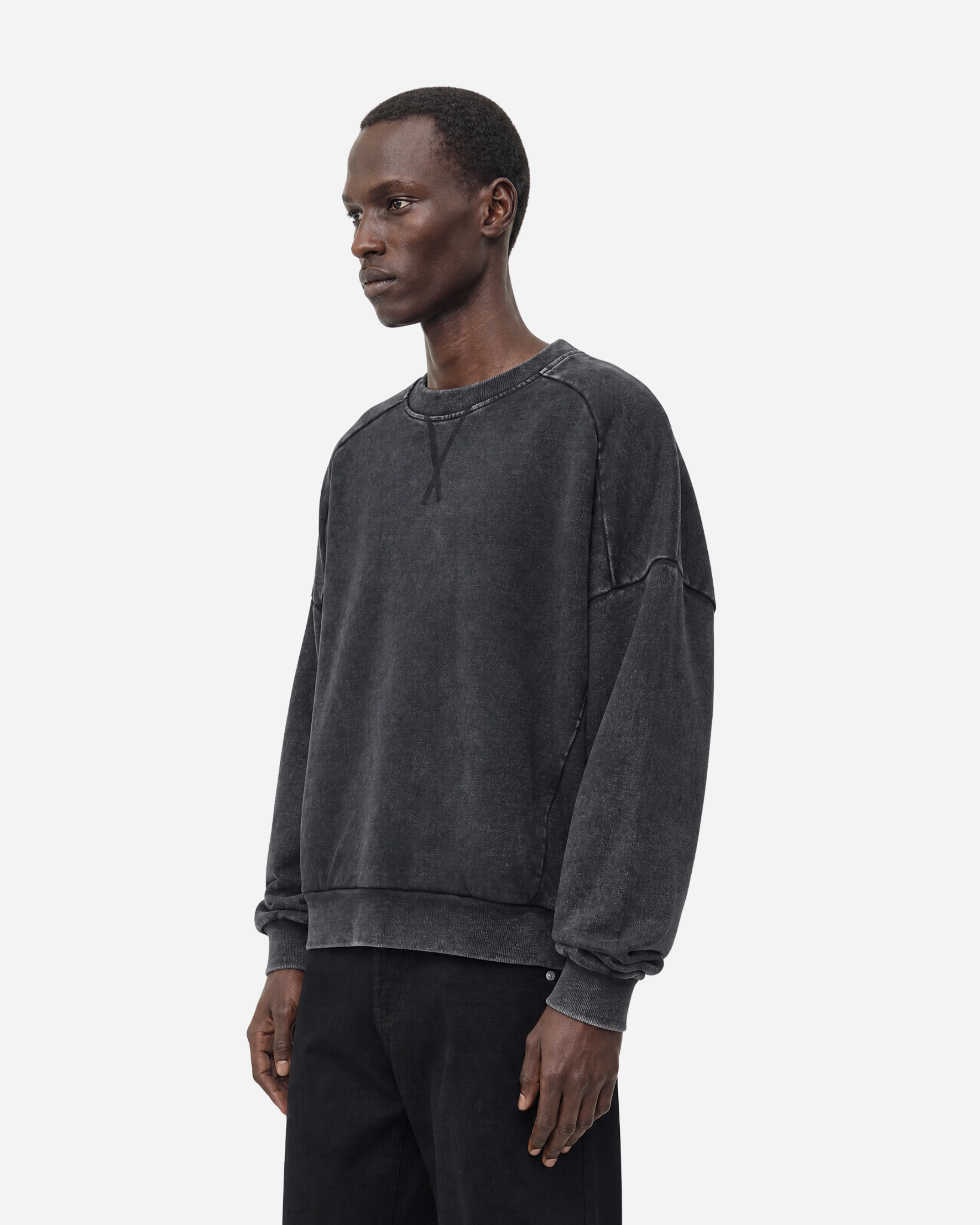 Plain Wash Sweatshirt