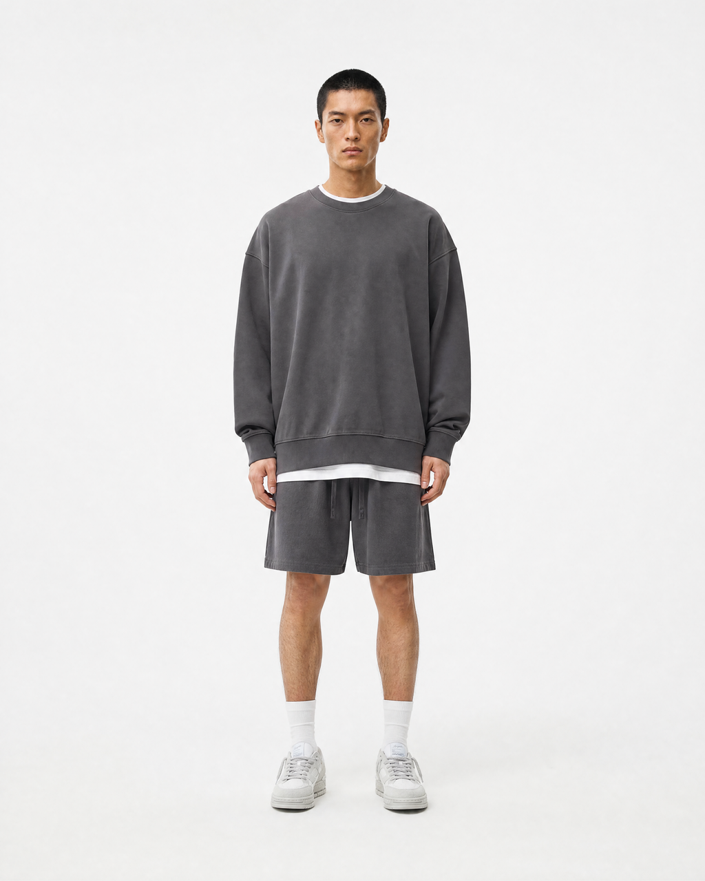 Vintage Raw Edge Shorts