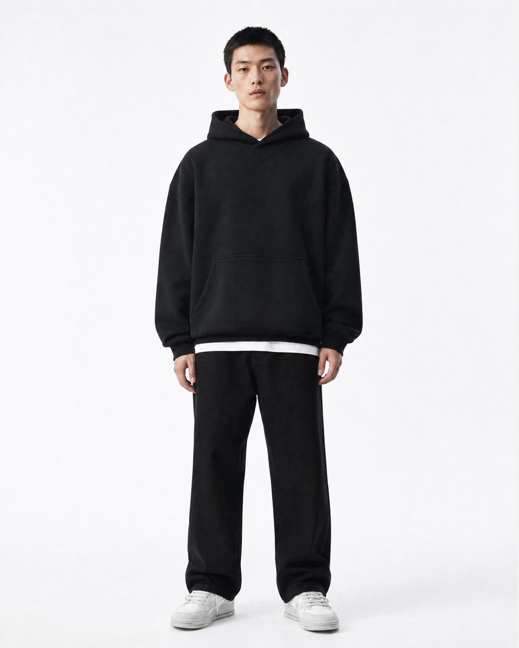 Oversized Essentials Hoodie
