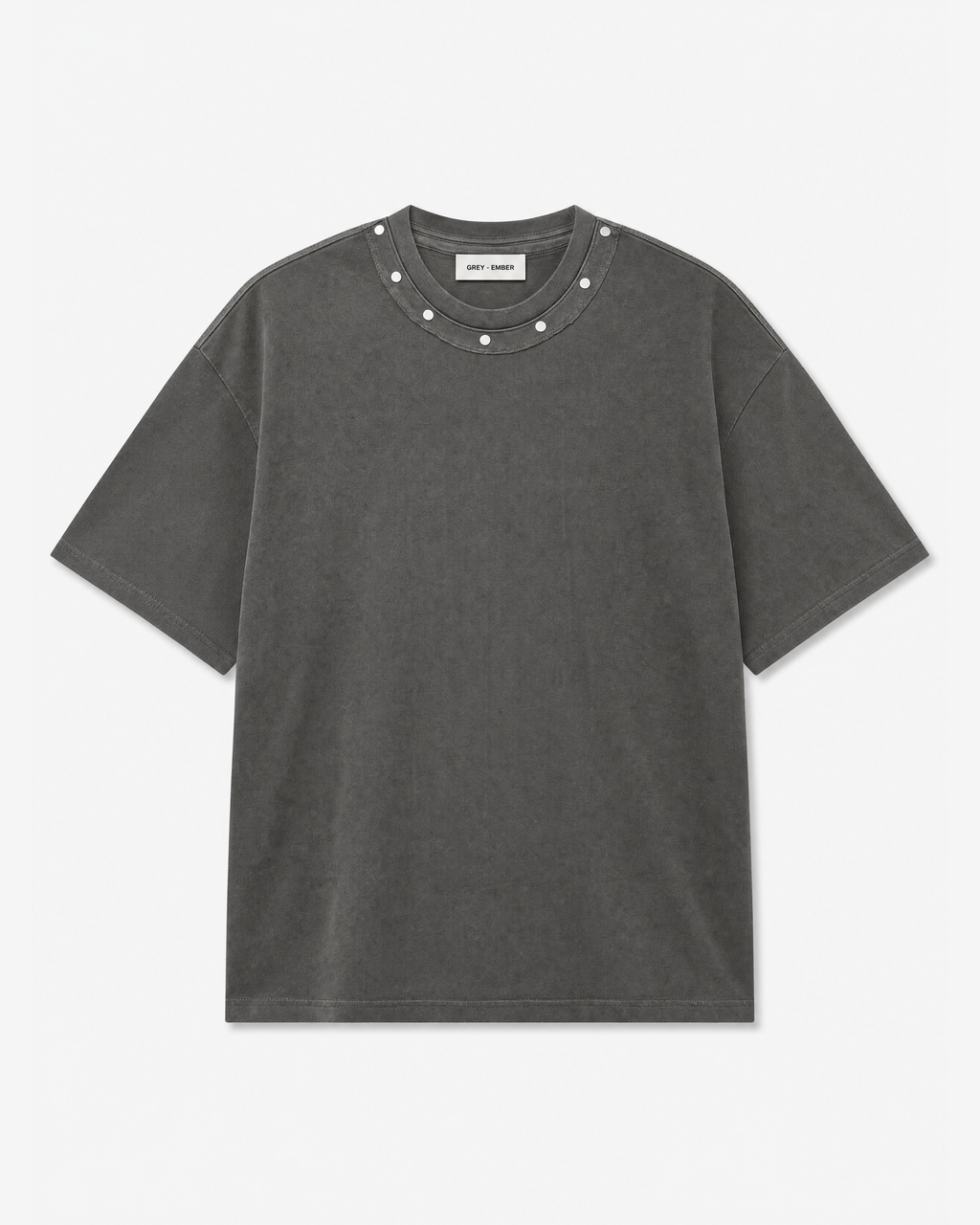 Studded Boxy T-Shirt