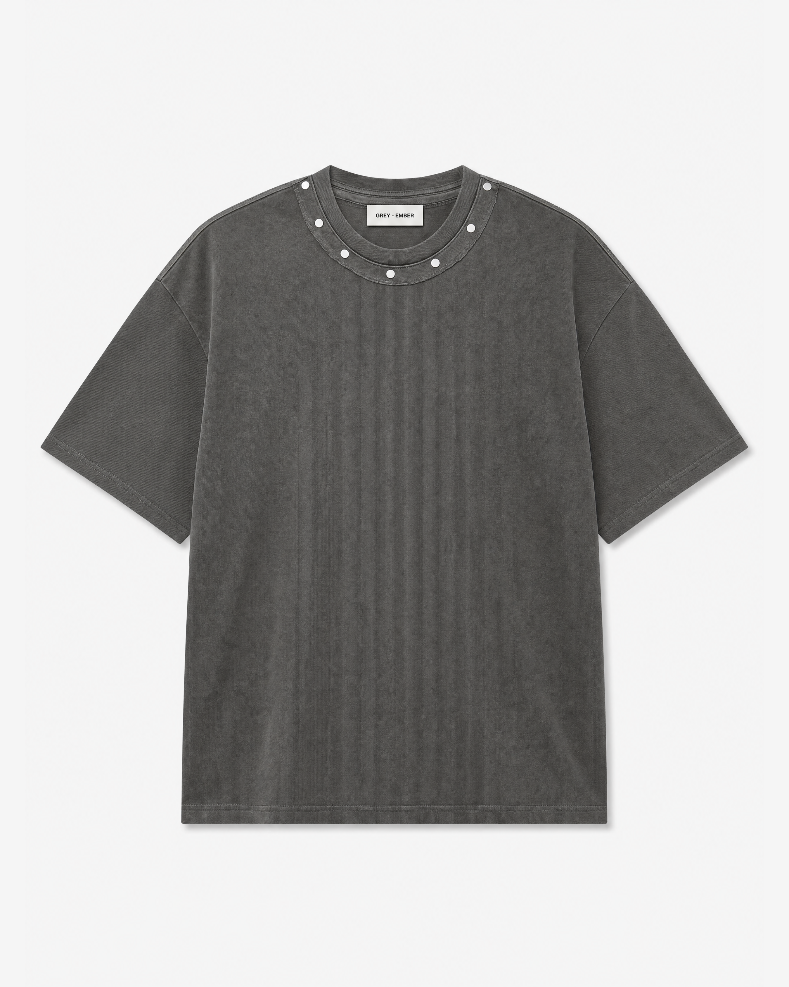 Studded Boxy T-Shirt