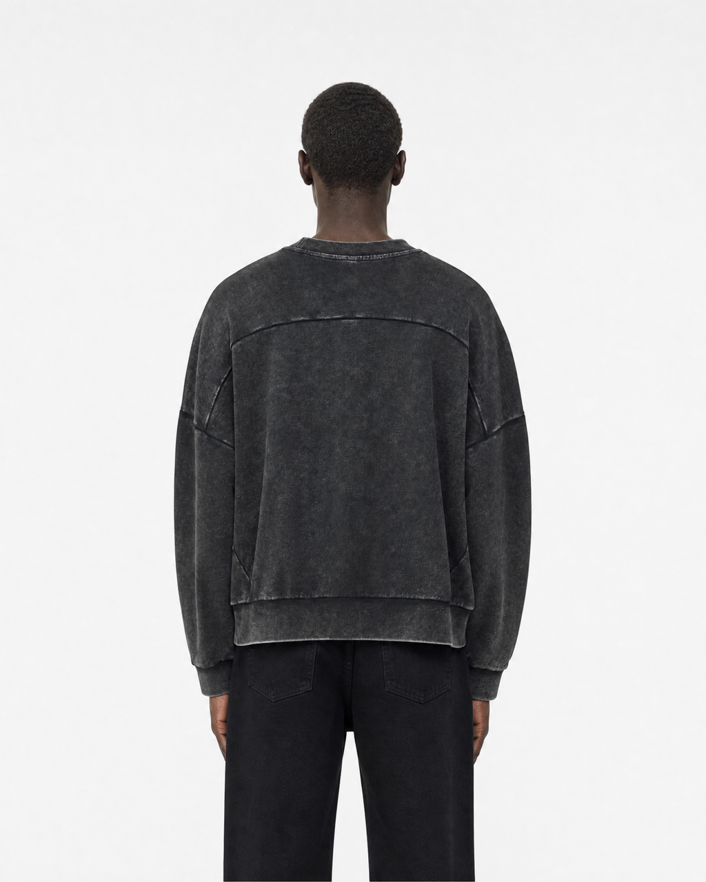 Plain Wash Sweatshirt