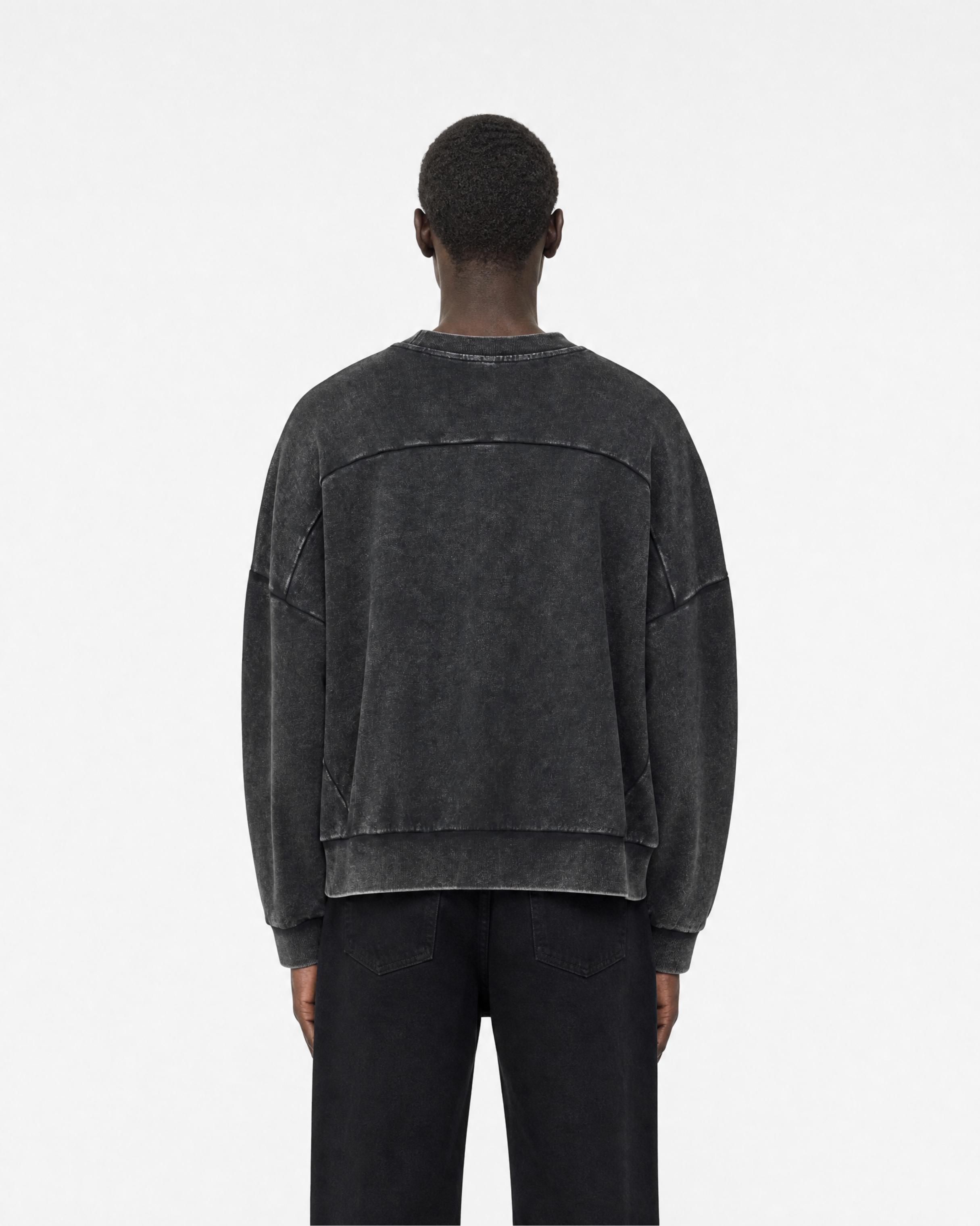 Plain Wash Sweatshirt