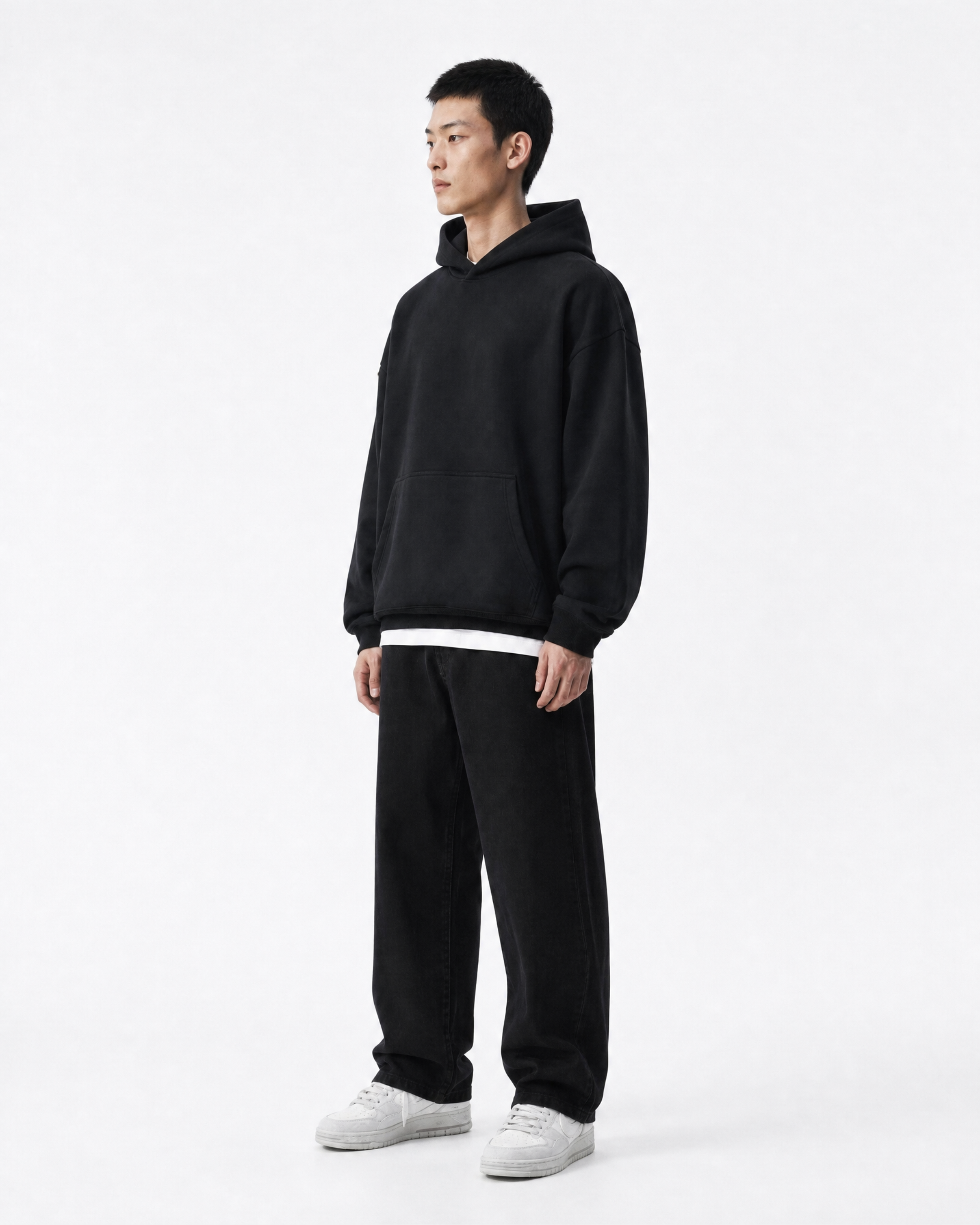 Oversized Essentials Hoodie