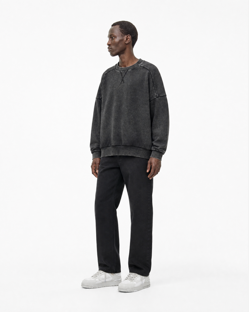 Plain Wash Sweatshirt