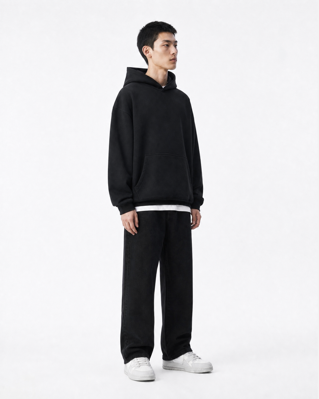 Oversized Essentials Hoodie