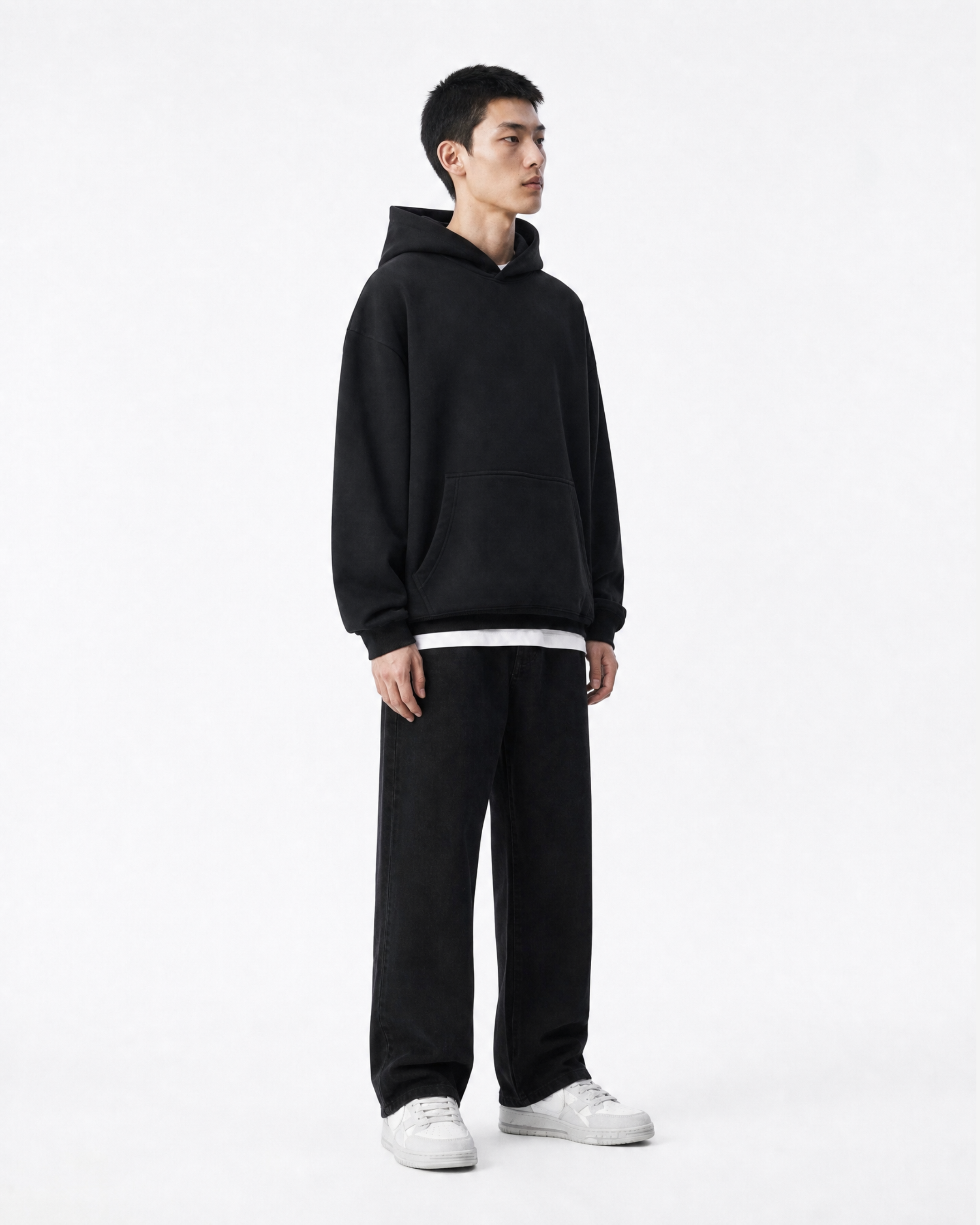 Oversized Essentials Hoodie