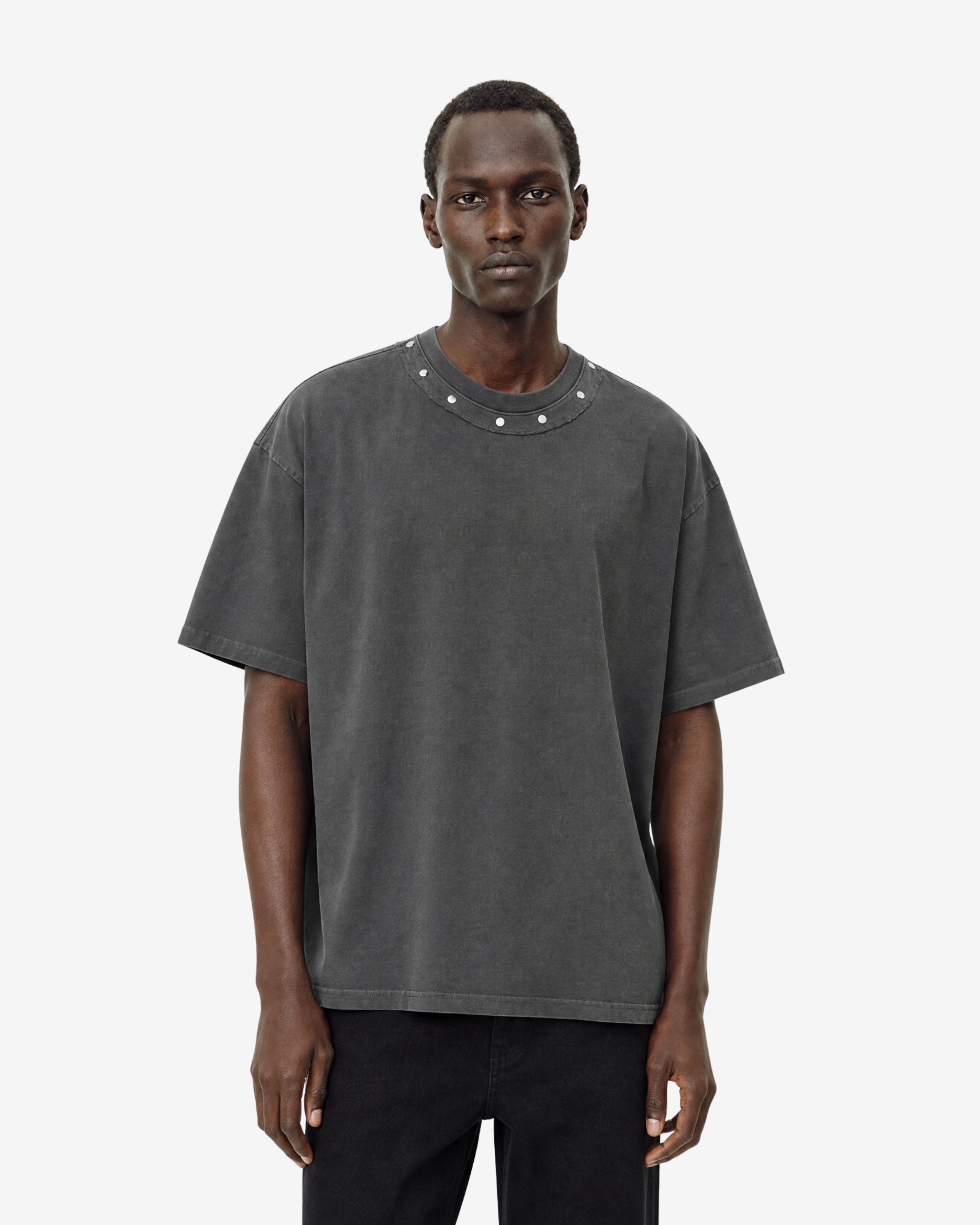 Studded Boxy T-Shirt