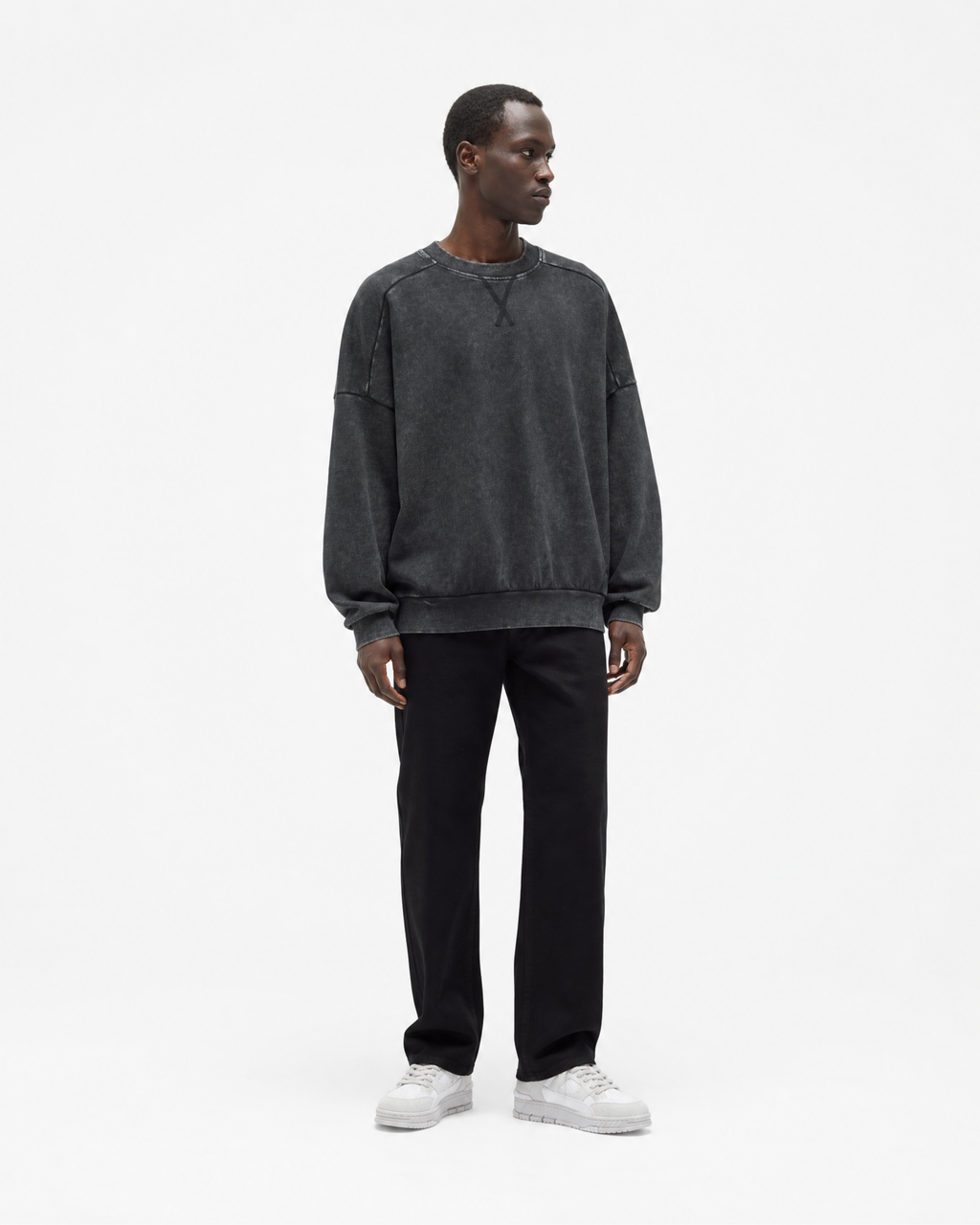 Plain Wash Sweatshirt