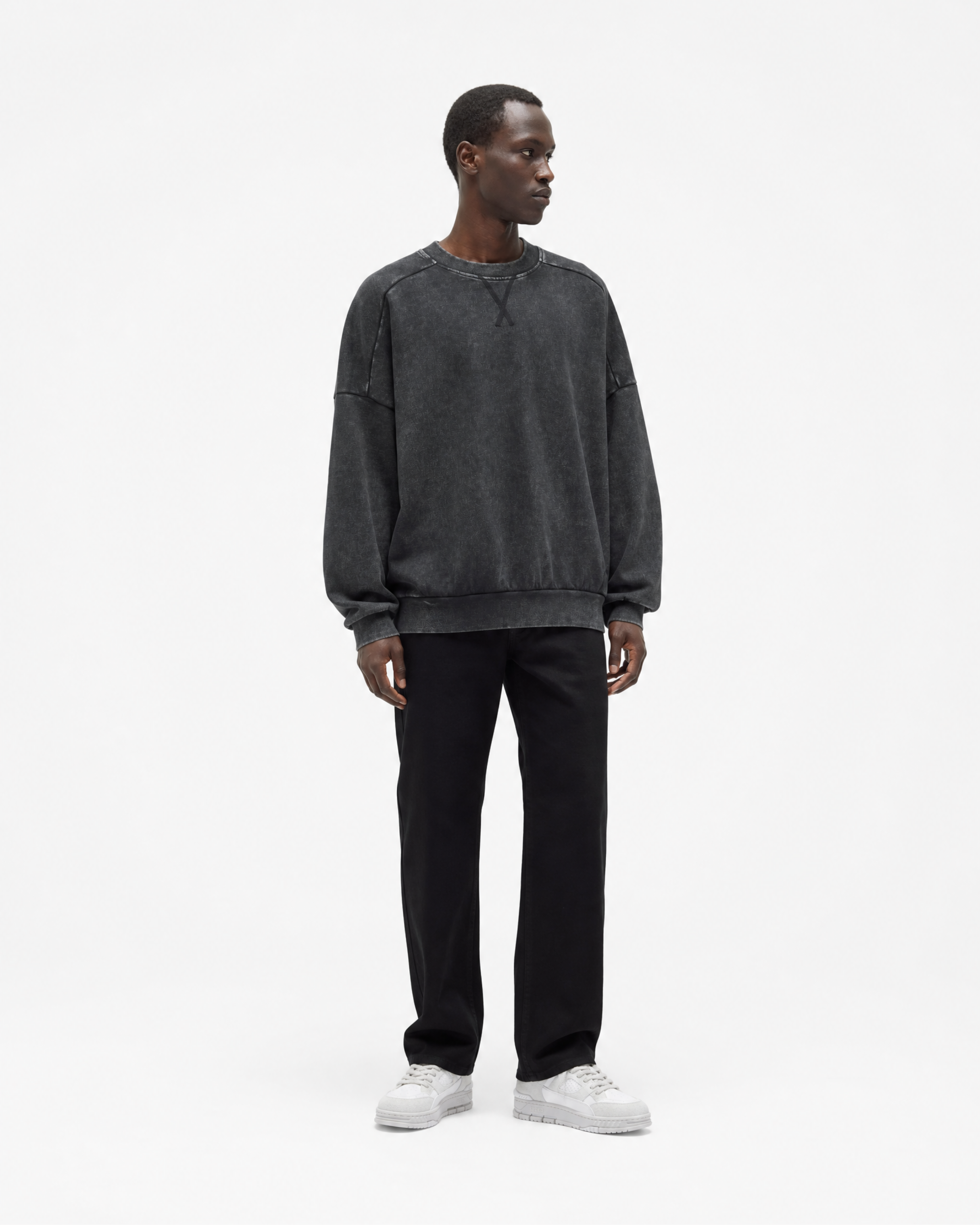Plain Wash Sweatshirt