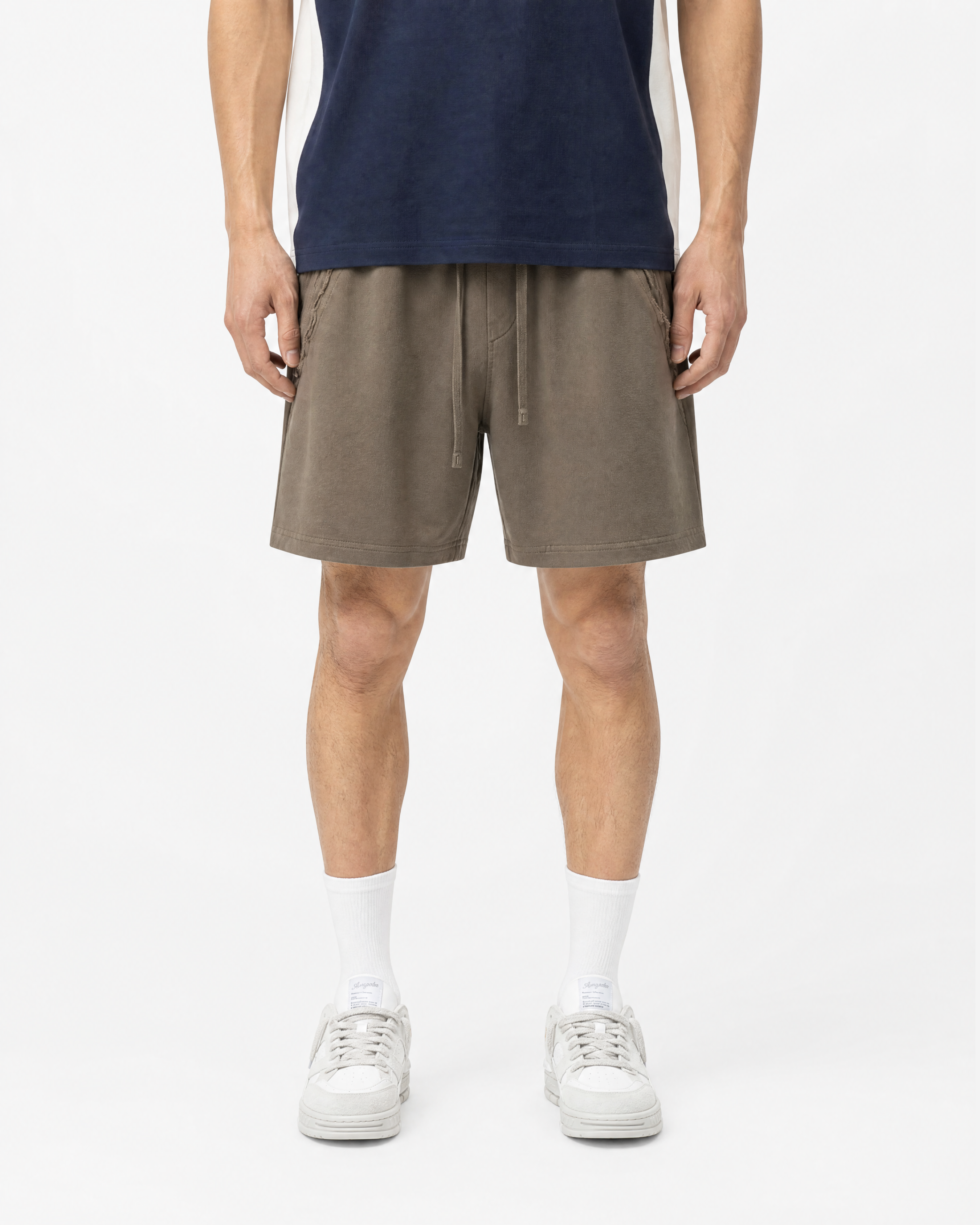 Vintage Raw Edge Shorts