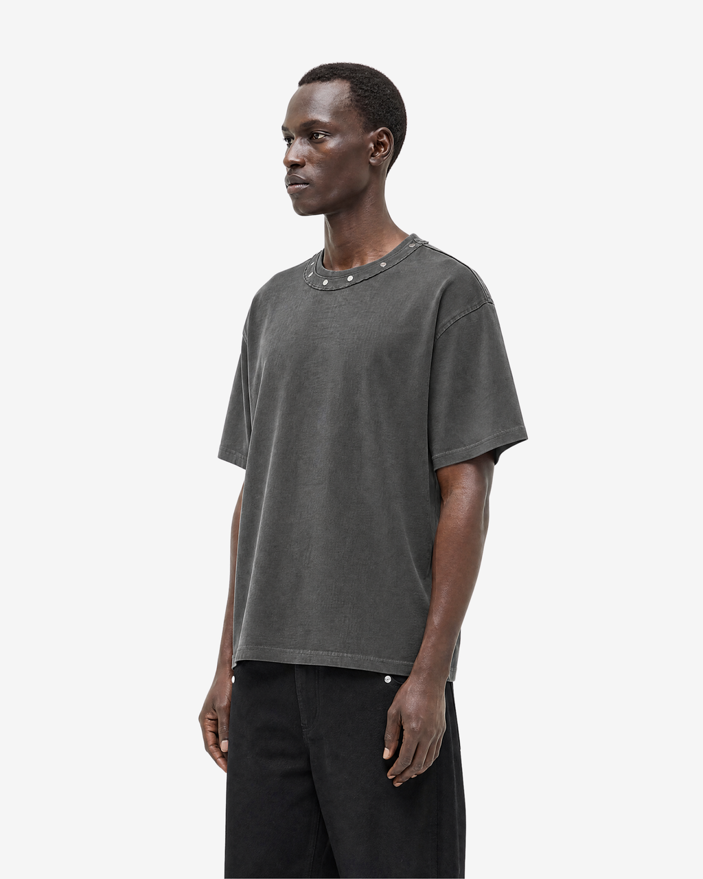 Studded Boxy T-Shirt