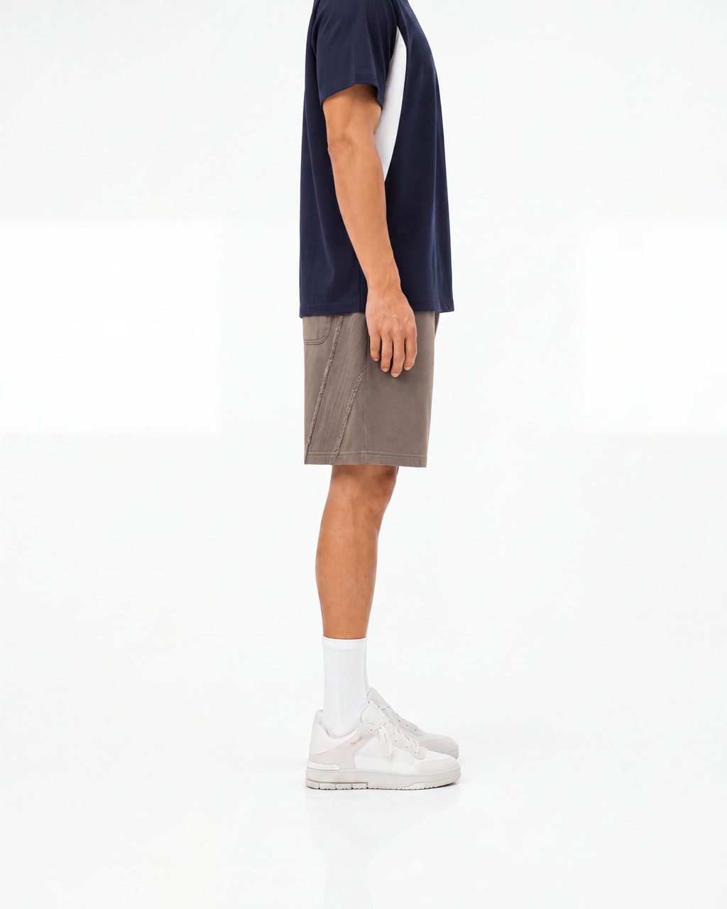 Vintage Raw Edge Shorts