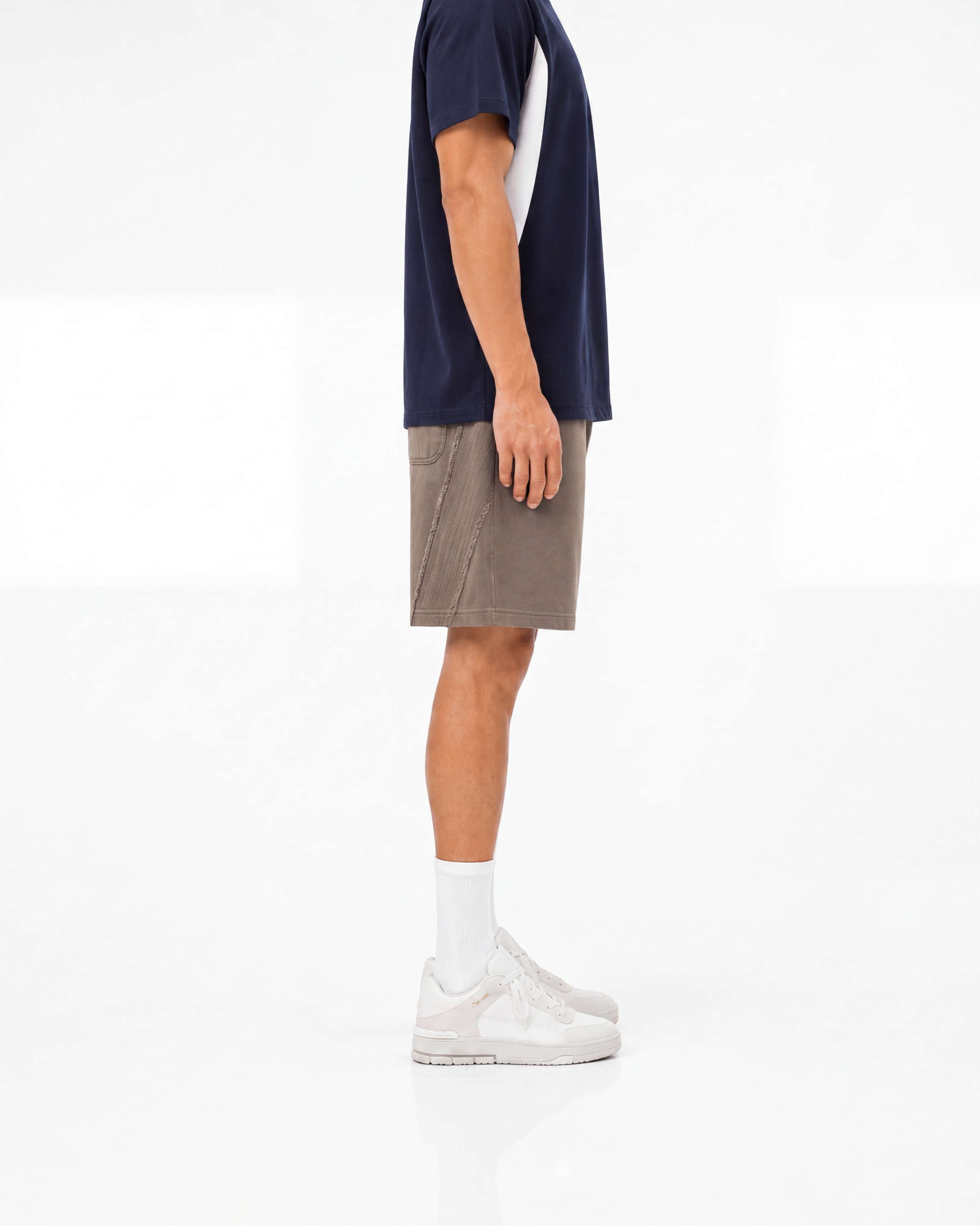 Vintage Raw Edge Shorts