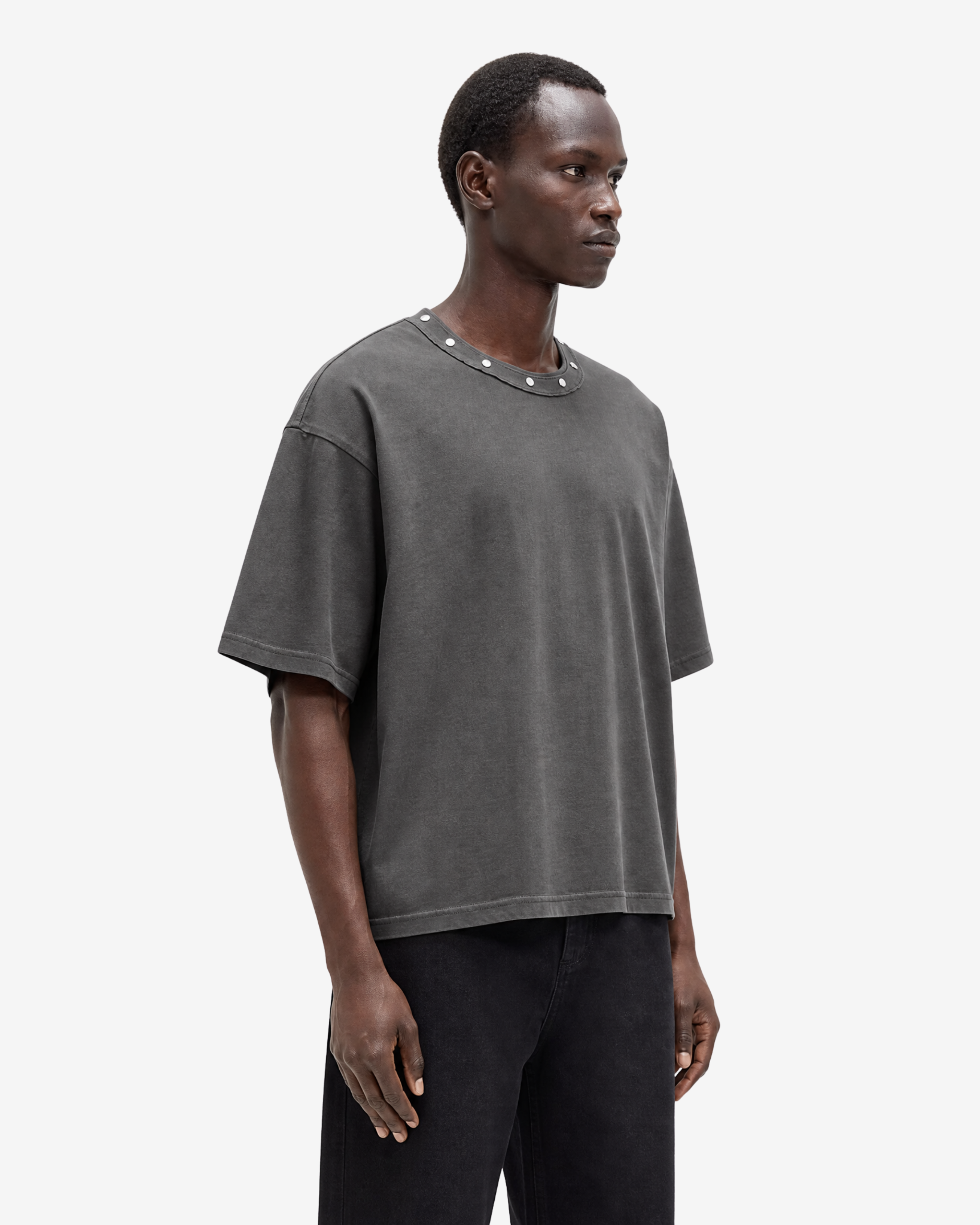 Studded Boxy T-Shirt
