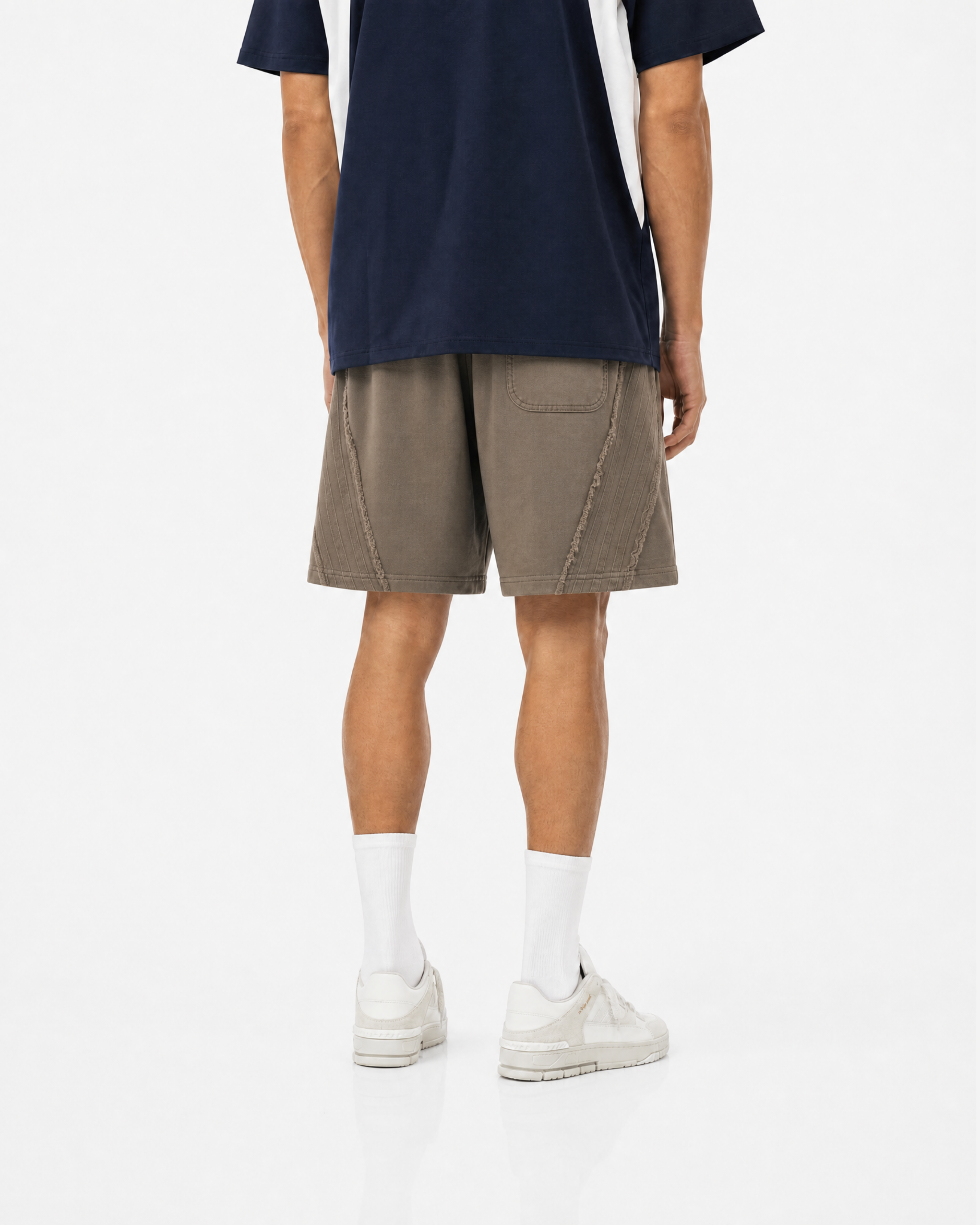 Vintage Raw Edge Shorts