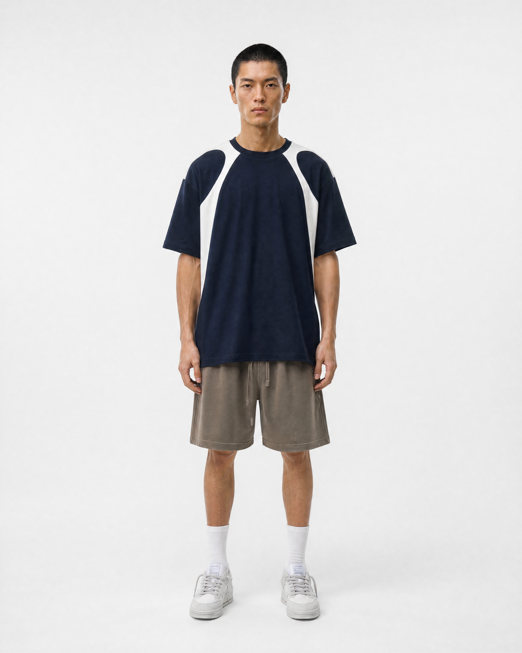 Vintage Raw Edge Shorts