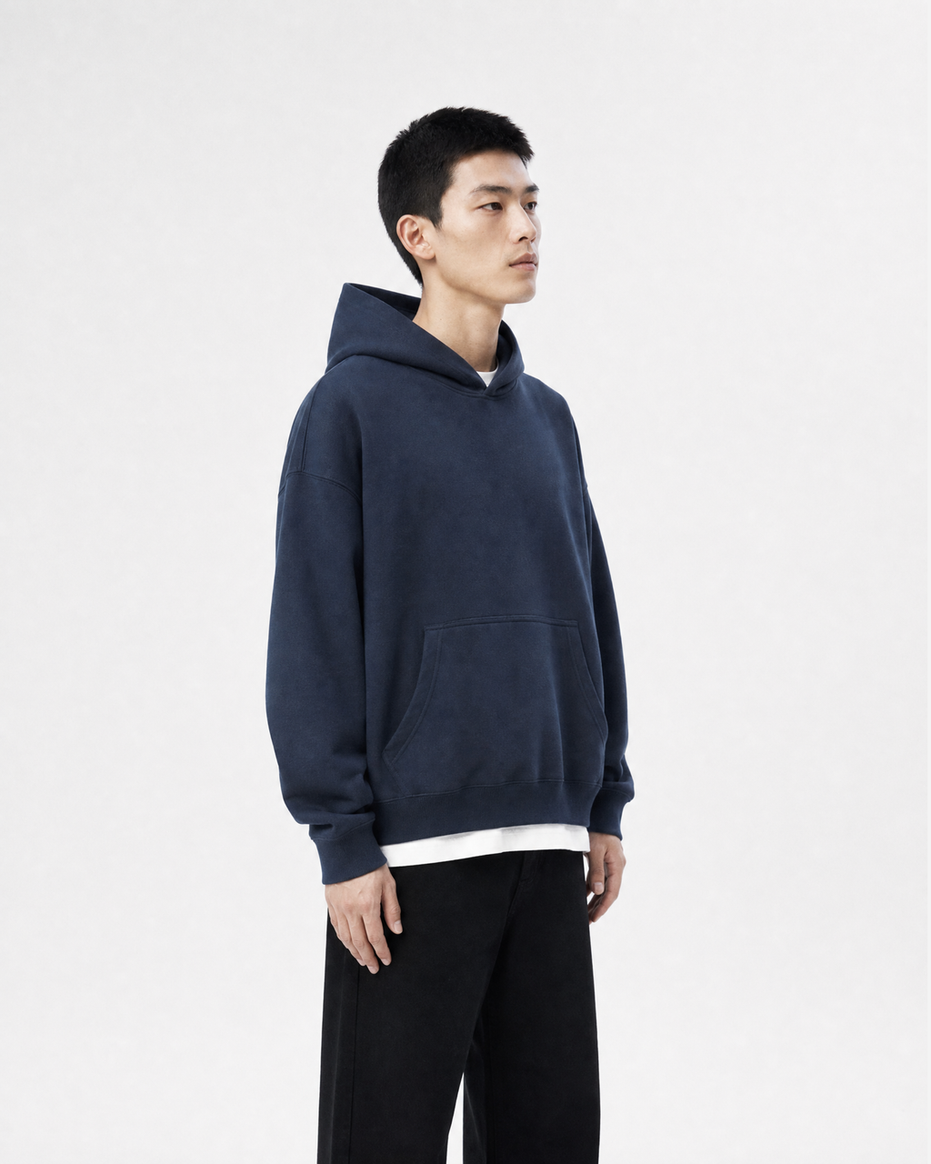 Oversized Essentials Hoodie
