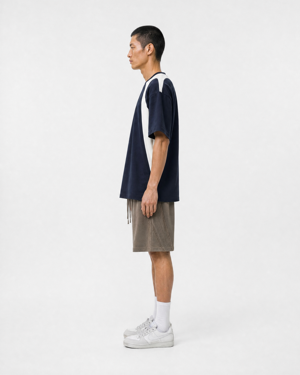 Vintage Raw Edge Shorts