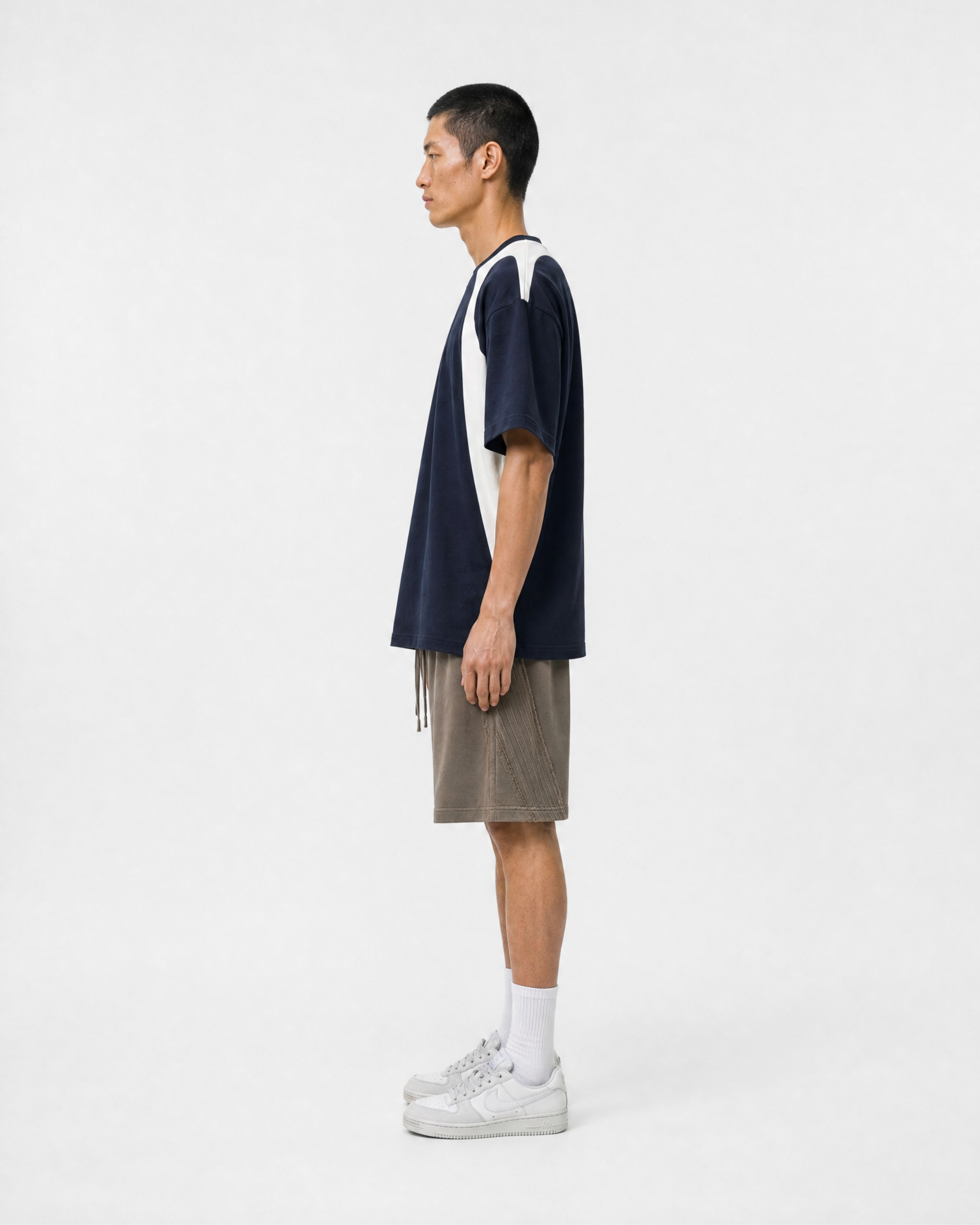 Vintage Raw Edge Shorts