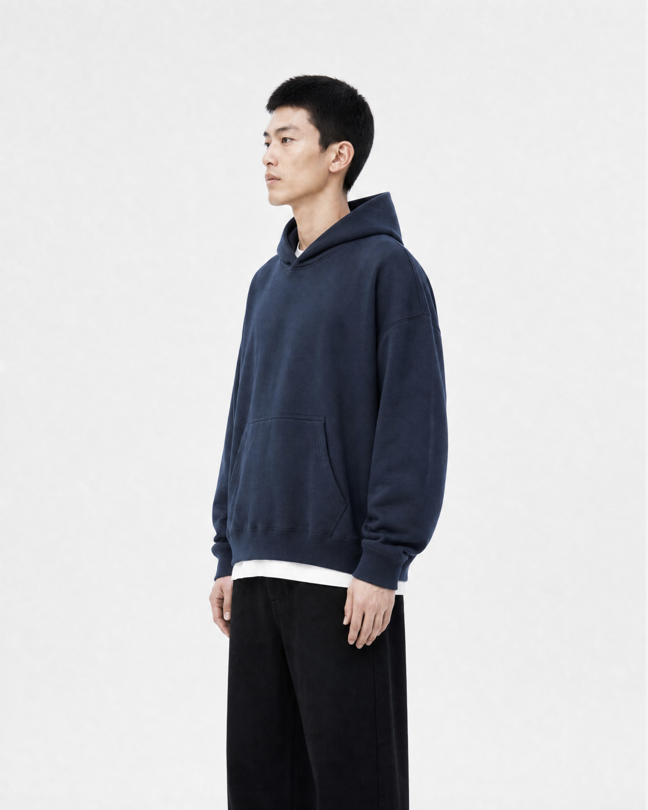Oversized Essentials Hoodie