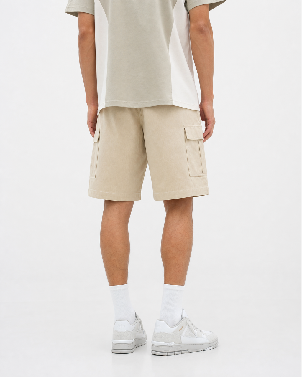 Woven Cargo Shorts