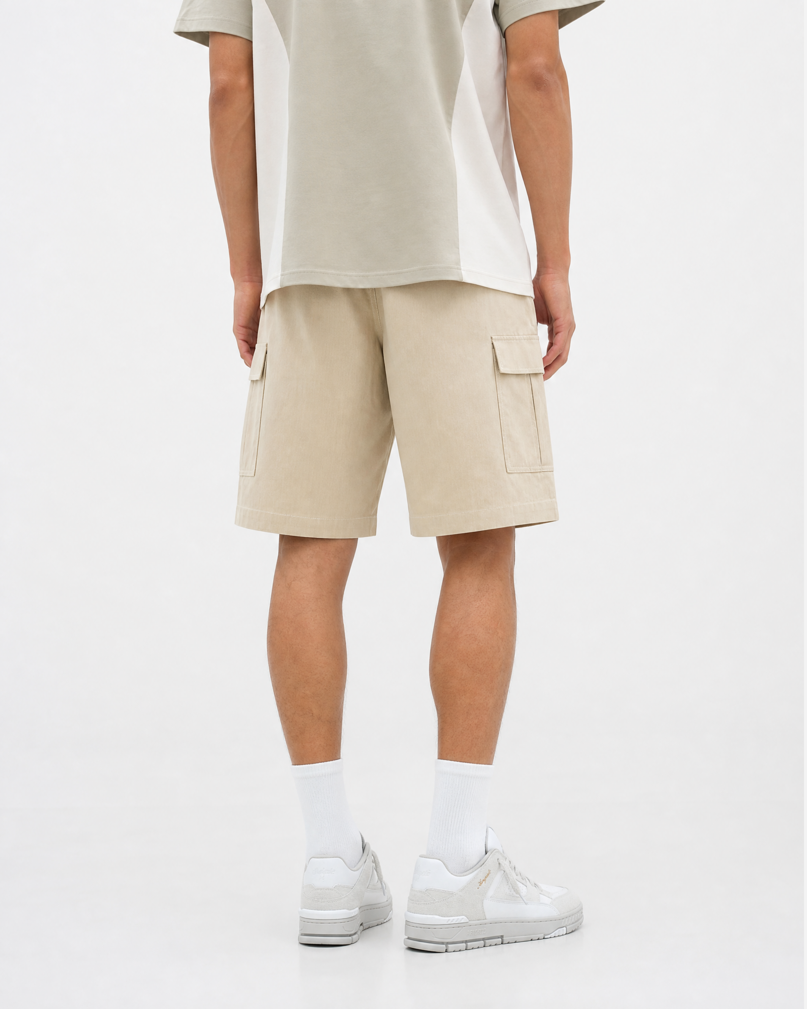 Woven Cargo Shorts