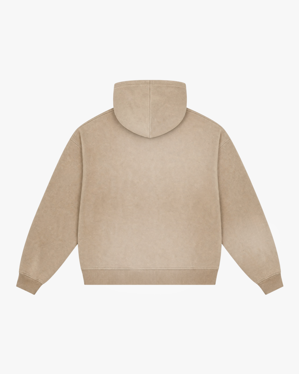 Hand Frayed Hoodie