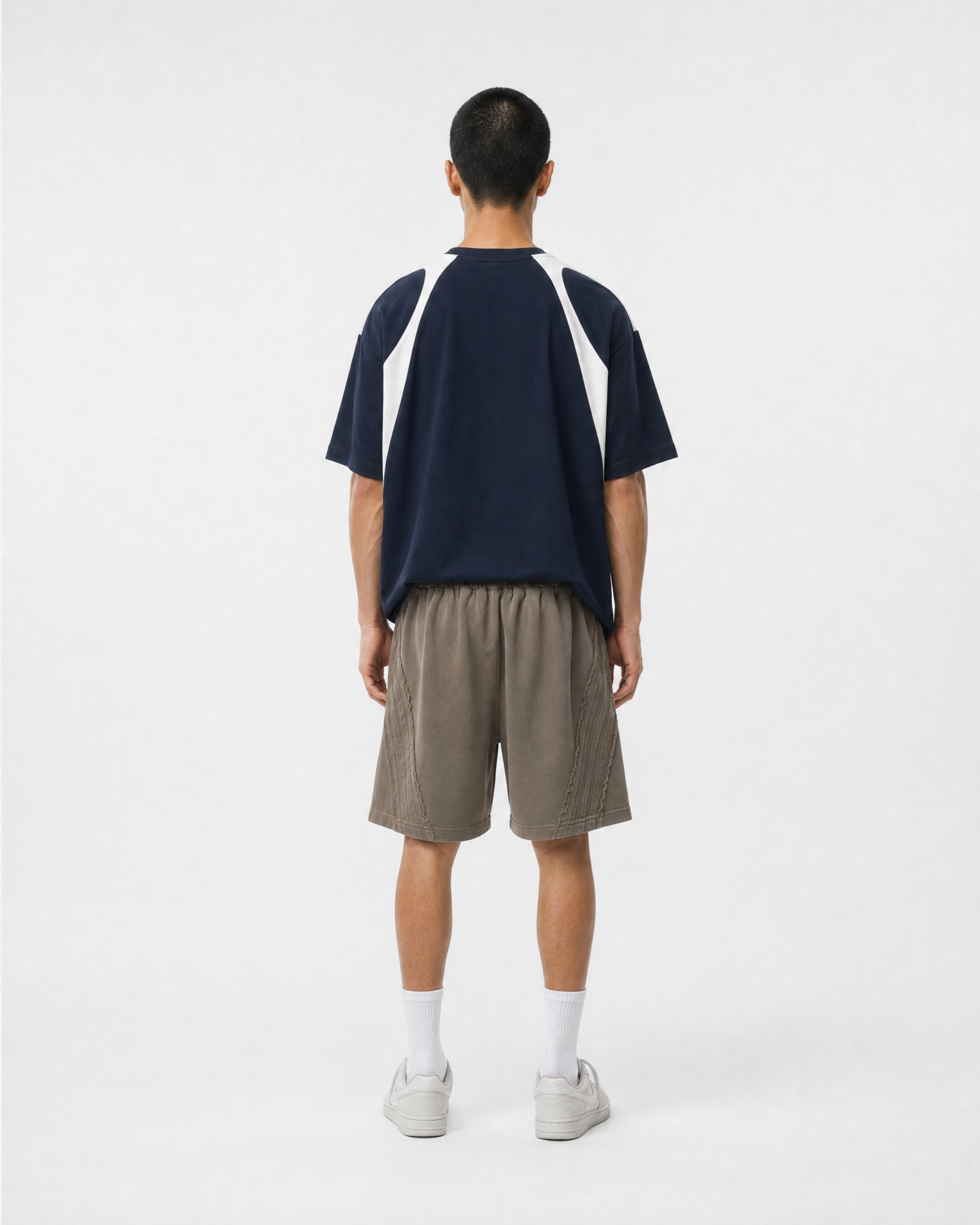 Vintage Raw Edge Shorts