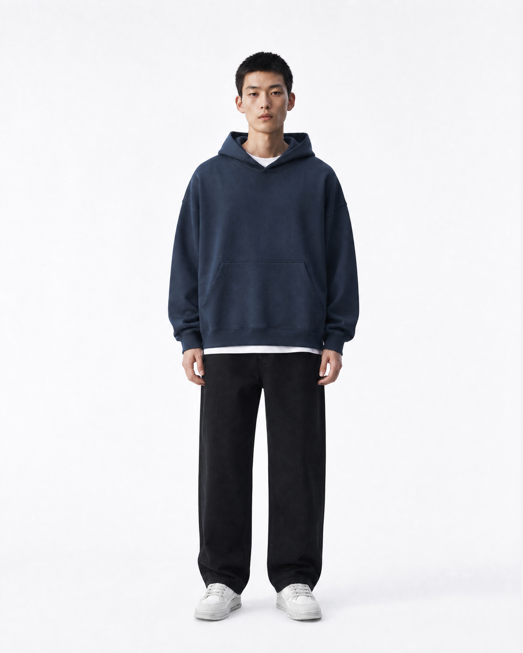 Oversized Essentials Hoodie