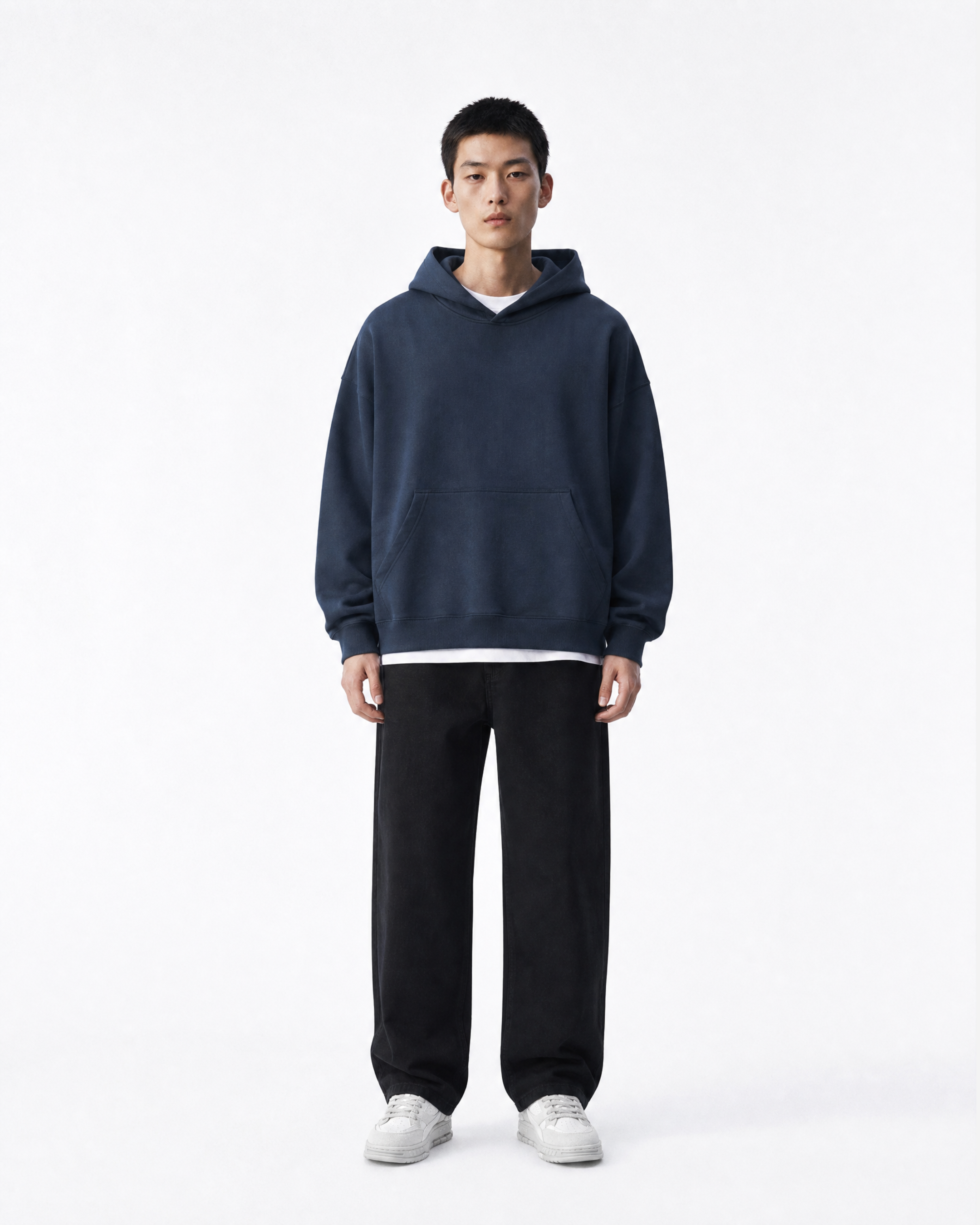 Oversized Essentials Hoodie