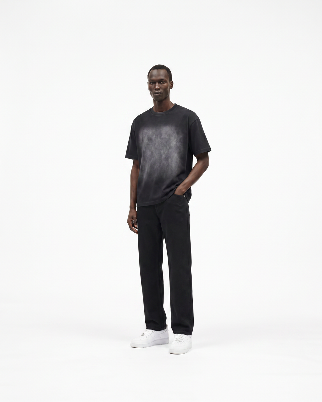 Square Patch T-Shirt