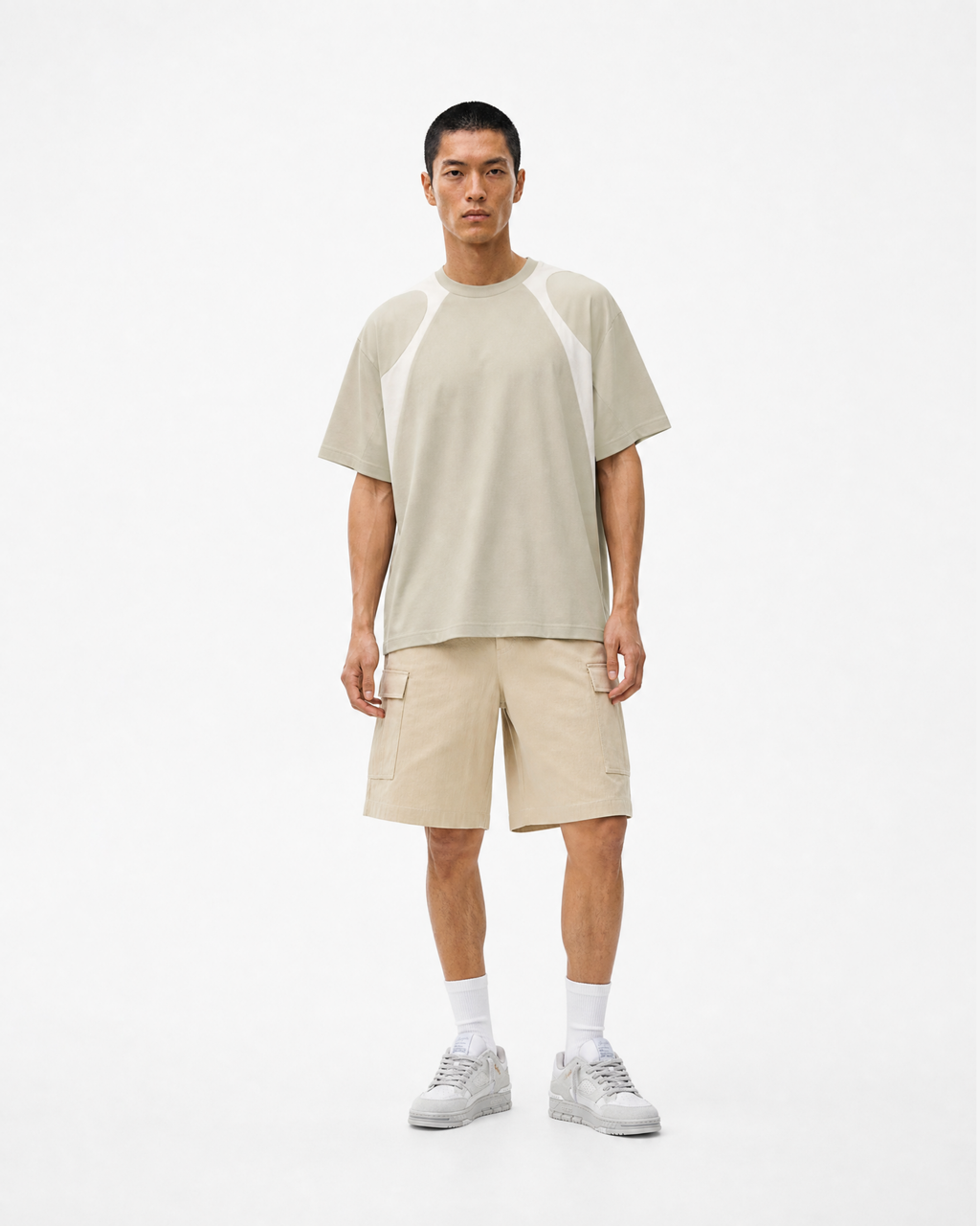 Woven Cargo Shorts