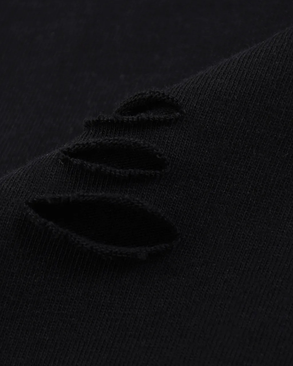 Raw Edge Sweatshirt