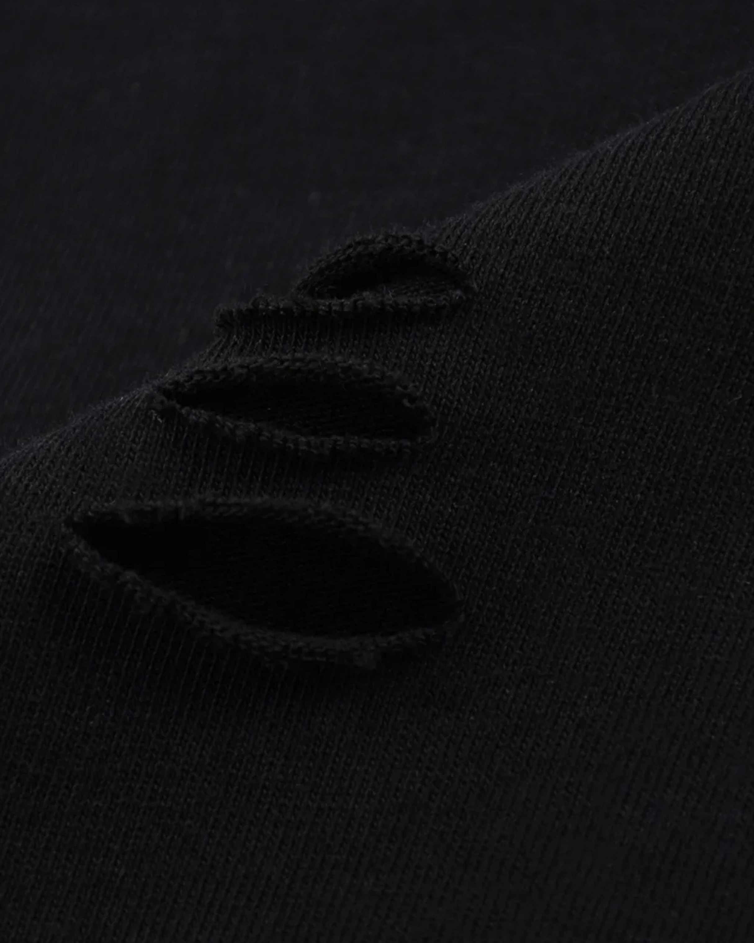 Raw Edge Sweatshirt