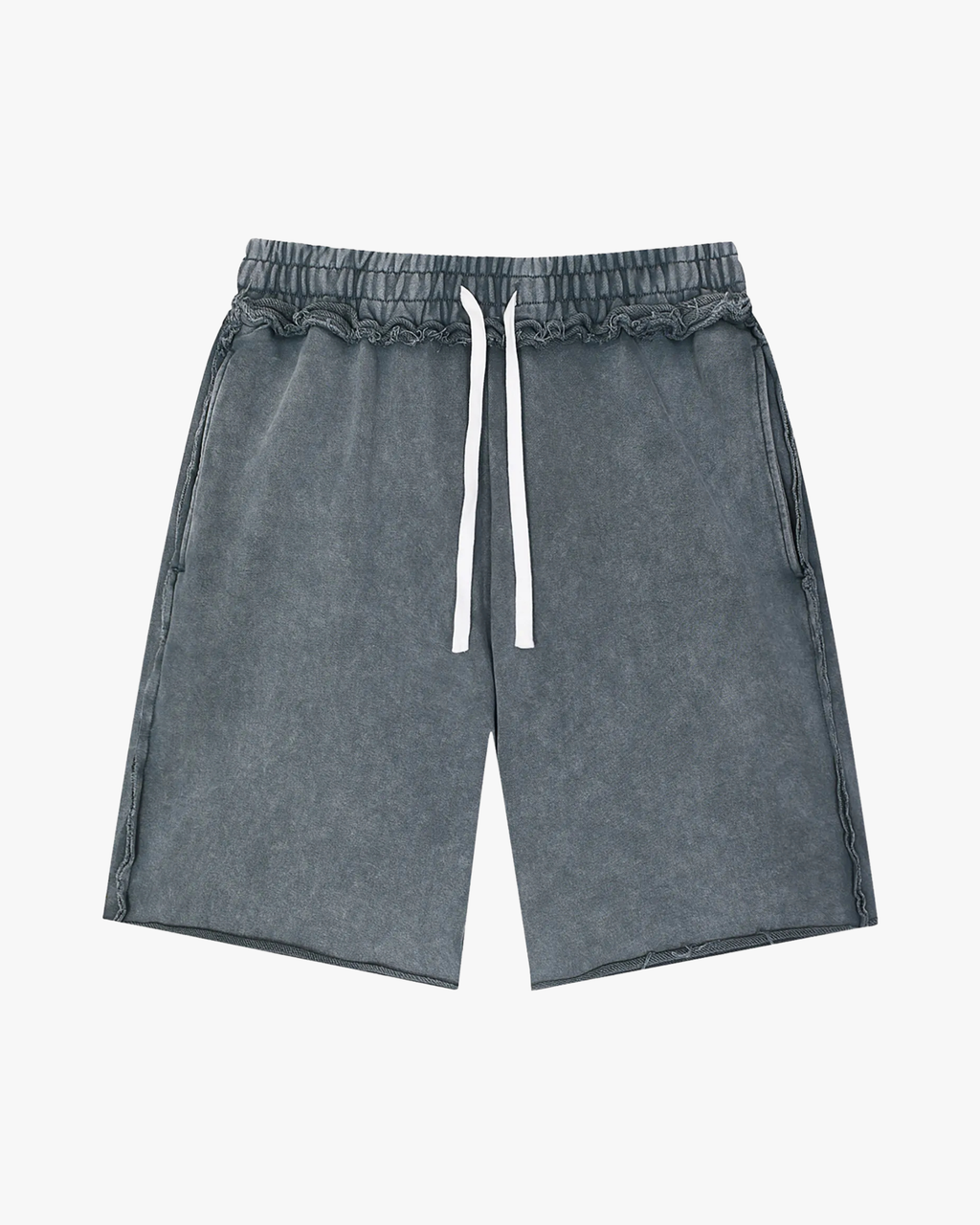 Raw Edge Shorts