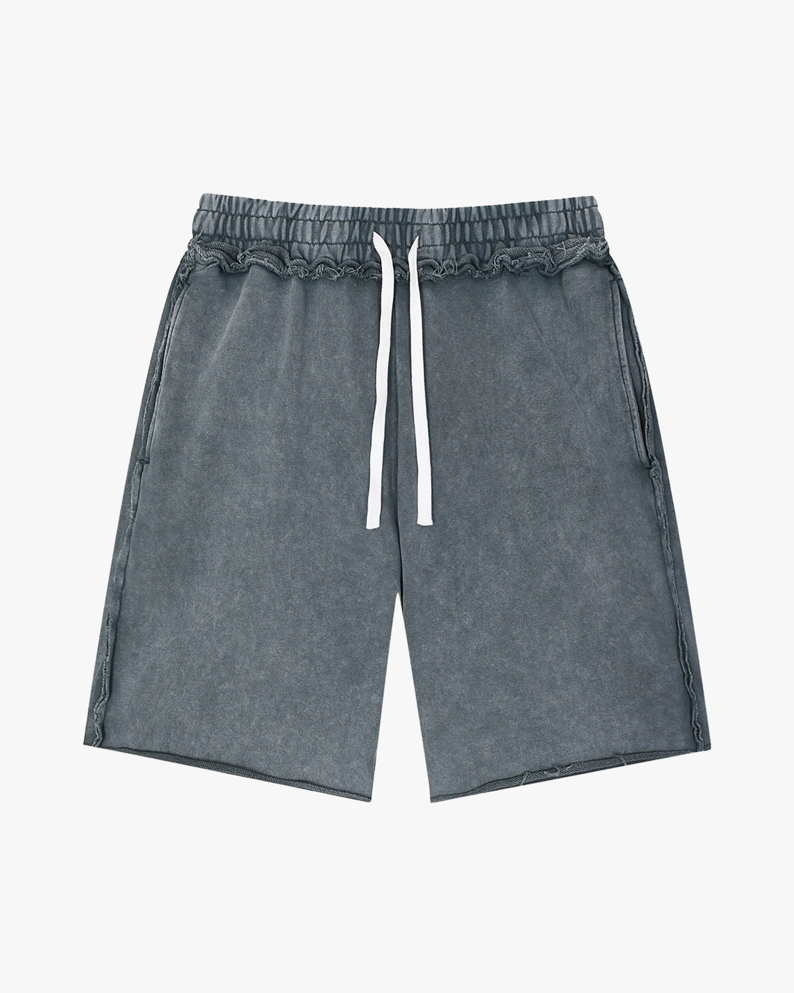Raw Edge Shorts
